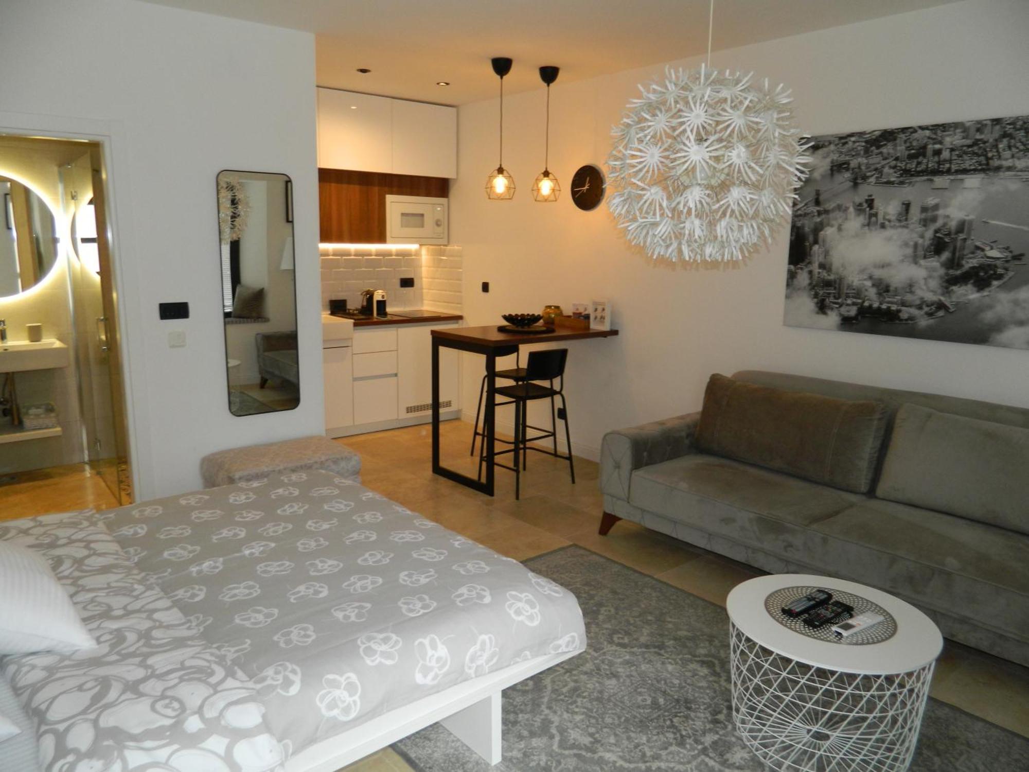 Rose Downtown Apartment พอดโกริกา ภายนอก รูปภาพ