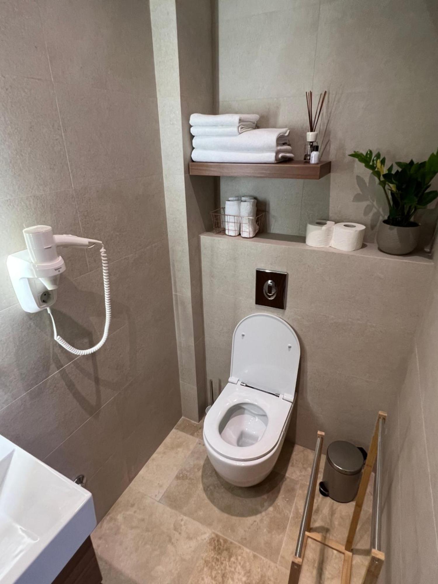 Rose Downtown Apartment พอดโกริกา ภายนอก รูปภาพ