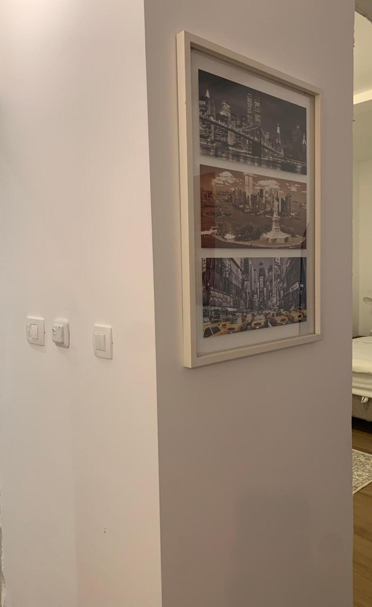 Rose Downtown Apartment พอดโกริกา ภายนอก รูปภาพ